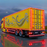 Euro Truck 3D Game Simulator