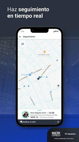 Go Empresas Aquívoy Express Screenshot 2