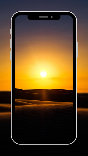 Sunset Wallpaper Screenshot 3