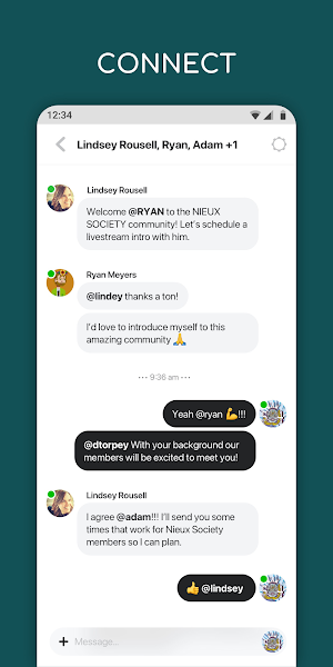 Nieux Society Screenshot 3