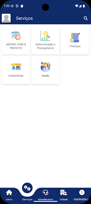 App E-Riachão Screenshot 2