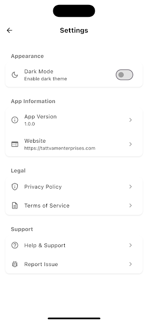 Tattvam Enterprises Screenshot 2