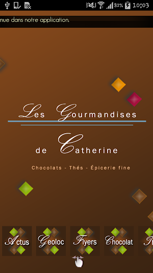 Les Gourmandises de Catherine Screenshot 0