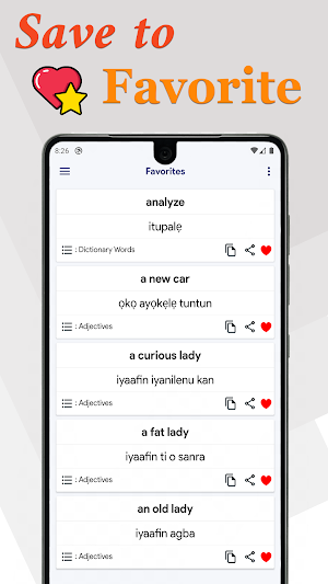 Learn Yoruba Language Screenshot 3