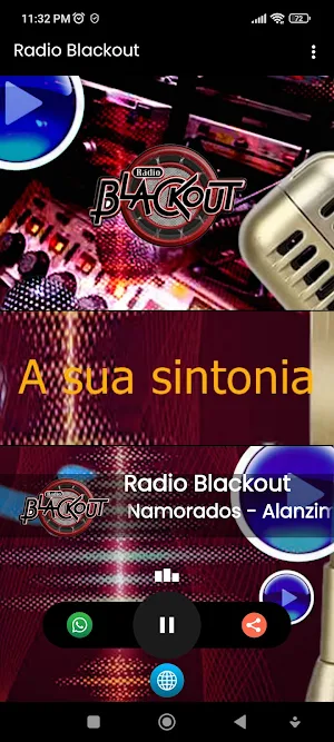 Rádio Blackout Screenshot 0