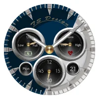 ClassicStripes2021 Watch Face