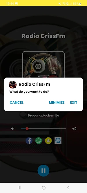 CrissFm Screenshot 1