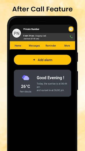 Alarm Clock Screenshot 3