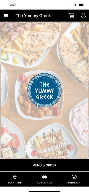 The Yummy Greek Screenshot 0