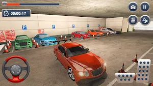 Multi Storey Parking Car Drive Screenshot 0