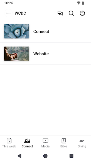 Wells County Dream Center Screenshot 0