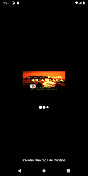 Rádio Guairacá de Curitiba Screenshot 1