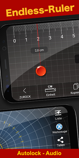 Bubble Level, Spirit Level, Clinometer, Protractor Screenshot 2