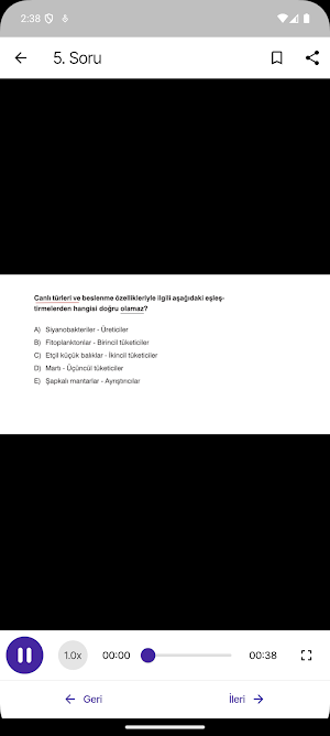 Paraf Akademi Video Çözüm Screenshot 2