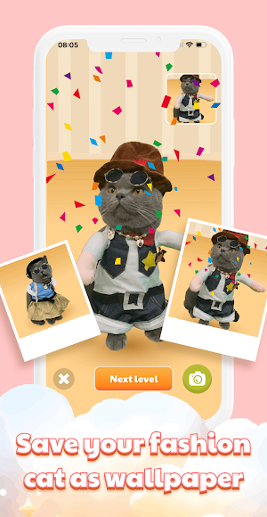 Cat Fashion stylist, Cat Maker Screenshot 3