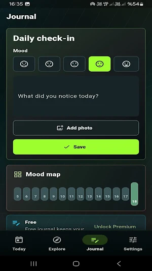 Dayora: Habit Tracker Screenshot 1