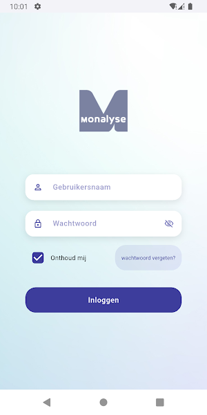 Monalyse Mobile Screenshot 0