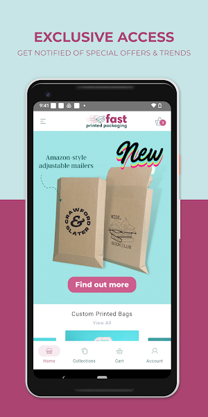 Fast Printed Packaging Screenshot 1