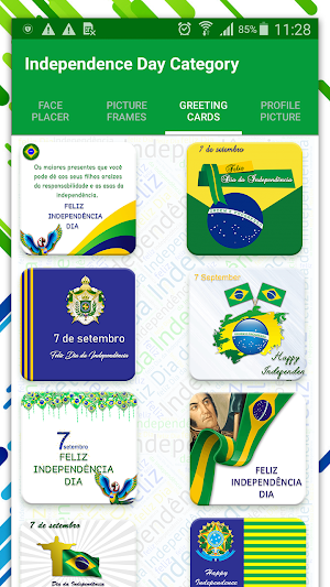 Brazil Independence Day – Photo Frame Editor Screenshot 3