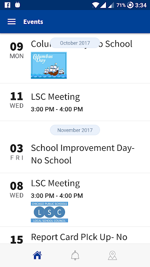 Schubert Elementary School Screenshot 1