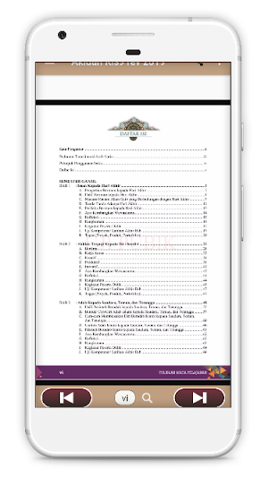 Akidah Akhlak Kelas 9 MTs Revisi 2019 Screenshot 1