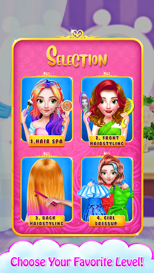 Hairs Makeup Artist Salon Screenshot 0