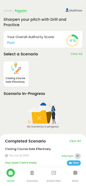 Schneider Sales Academy Screenshot 2