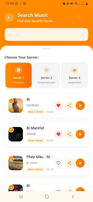 Music Download Mp3 Downloader Screenshot 0