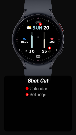 YamWatch Digital 16 Screenshot 2