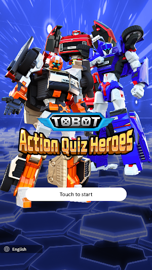 TOBOT: Action Quiz Heroes Screenshot 3