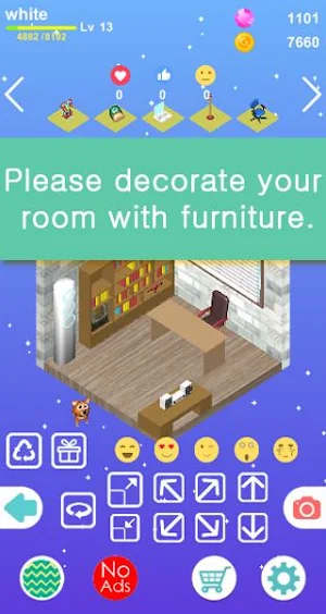 CoupleRoom Online : Decorating  a Room Free Screenshot 3