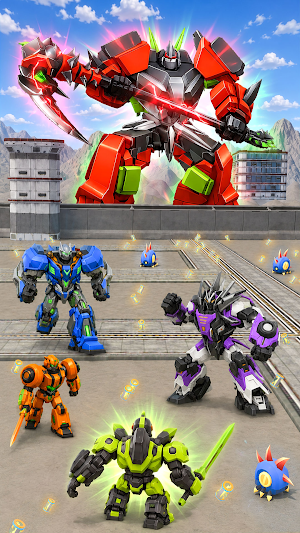 Robot Fighting Game Screenshot 0