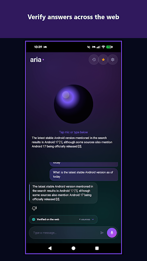 Aria: On-Device Assistant Screenshot 2