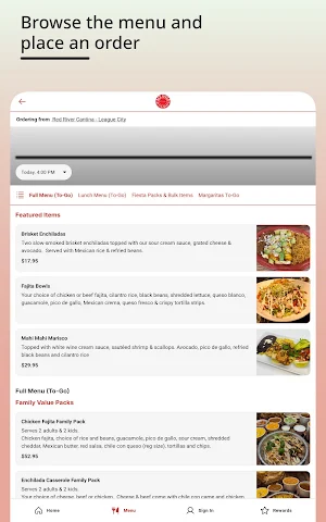 Red River Restaurants Screenshot 1