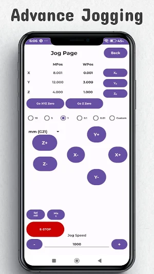 GRBL CNC Controller Screenshot 2