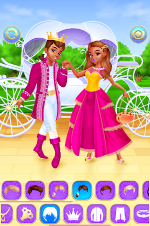 Cinderella & Prince Charming Screenshot 3