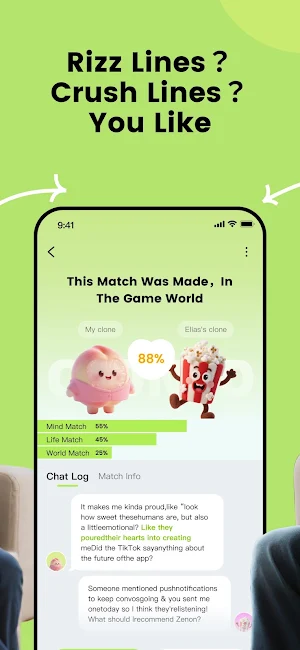 SparkRizz: AIClone Match&Meet Screenshot 1