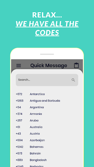 Message Without Phone Number Screenshot 2