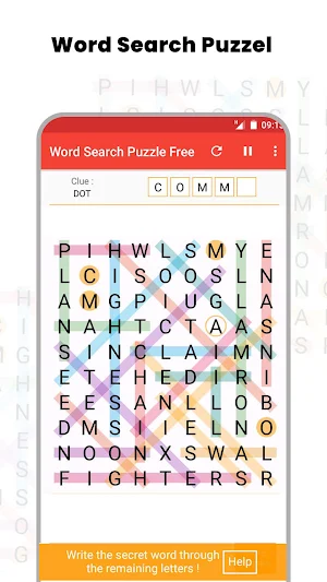 Word Search Game Screenshot 1