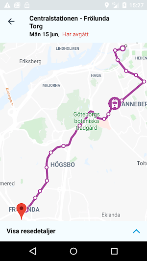 Västtrafik To Go Screenshot 2