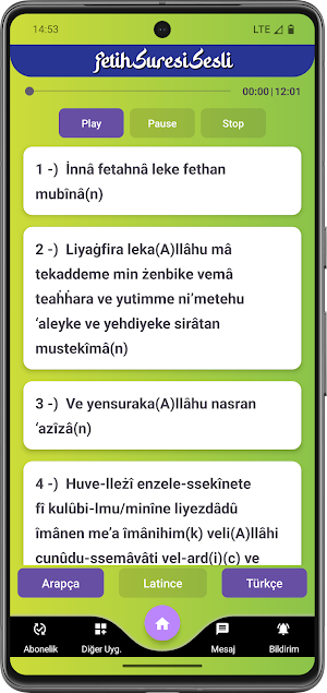Fetih Suresi Sesli Screenshot 1