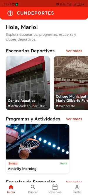 Cundeportes Funza Screenshot 0