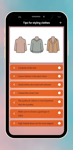 Tips for styling clothes Screenshot 3
