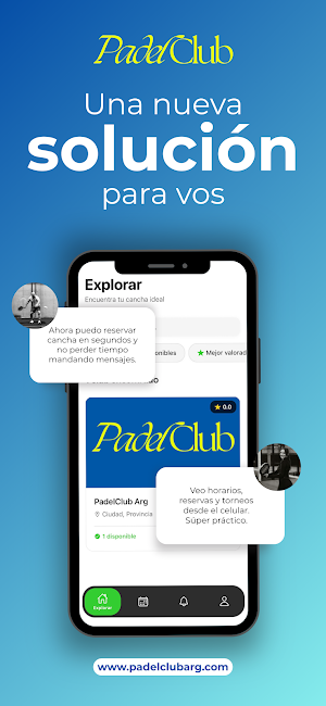 PadelClub Arg Screenshot 0