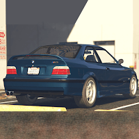 BMW E36 Drift Car Simulator