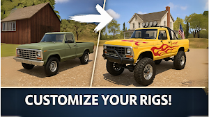 Mountain 4x4 Jeep Driving Game Screenshot 3