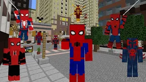 SpiderMan for Minecfraft Screenshot 2
