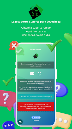 Logosuporte: Para Logochega Screenshot 1