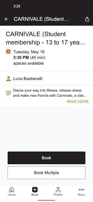 Trilogy Fitness Screenshot 2