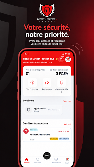 Detect And Protect Plus Screenshot 0